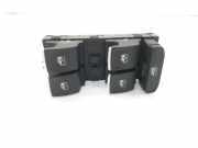 Schalter F?r Elekt. Fensterheber Links Vorne 5G0959857E Volkswagen Touran (5T1) Gro?raumlimousine 1.6 TDI SCR BlueMotion Technology (DGDA) 2017 DGDA