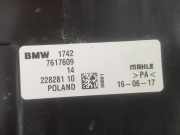 Lüfter Kühler 17427617609 BMW X1 (F48) SUV xDrive 18d 2.0 16V (B47-C20A(Euro 6)) 2017