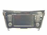 Navigationssystem 259157FW5A Nissan Qashqai (J11) SUV 1.3 DIG-T 140 16V (HR13DDT)