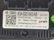 Bedienung Heizung 83A820043AB Audi A1 Sportback (GBA) Schrägheck 5-drs 1.0 30 TFSI 12V (DLAA)