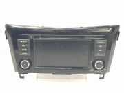 Navigationssystem 259157FW5A Nissan Qashqai (J11) SUV 1.3 DIG-T 140 16V (HR13DDT)