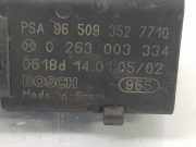 Parken-Sensoren ACHTER 965093527710 Peugeot 407 SW (6E) Kombi 2.0 HDiF 16V (DW10BTED4(RHR)) 2007