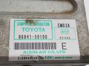 Navigationssystem 8684150100 Toyota Prius (NHW20) Liftback 1.5 16V (1NZ-FXE)