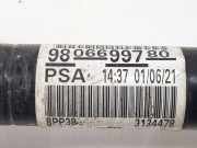 Antriebswelle Rechts Vorne 9806699780 Citroën Berlingo Van 1.5 BlueHDi 100 (DV5RD(YHY))
