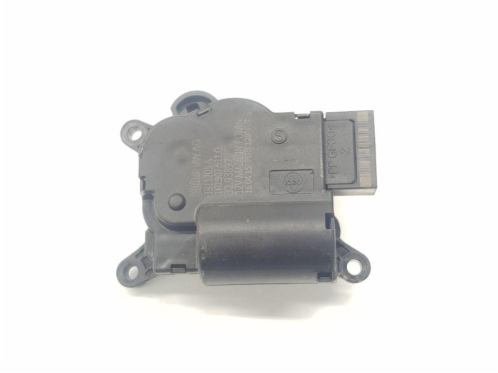Luftklappe Stellmotor 1K0907511Q Volkswagen Touran (1T1/T2) Großraumlimousine 1.6 TDI 16V (CAYC) 2015 CAYC