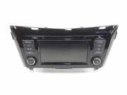 Radio CD 2591A7FW0A Nissan Qashqai (J11) SUV 1.3 DIG-T 140 16V (HR13DDT) 2019