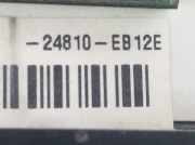 Tachoeinheit Kmh 24810EB12E Nissan Pathfinder (R51) SUV 2.5 dCi 16V 4x4 (YD25DDTi) 2006