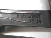 Felge 8009701 BMW 1 serie (F20) Schrägheck 5-drs 118d 2.0 16V (B47-D20A)