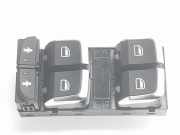 Schalter F?r Elekt. Fensterheber Links Vorne 4G0959851 Audi BERLINA 4GC 2.0 TDI ultra