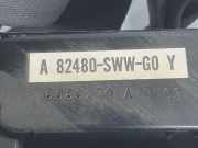 Sicherheitsgurt Mh 82480SWWG0 Honda CR-V (RE/RM) SUV 2.0 16V (R20A2)