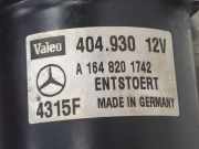Scheibenwischermotor Vorne A1648201742 Mercedes-Benz ML II (164/4JG) SUV 3.0 ML-320 CDI 4-Matic V6 24V (OM642.940)