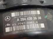 Bremskraftverstärker A2044303630 Mercedes-Benz C (W204) Limousine 2.2 C-180 CDI 16V BlueEFFICIENCY (OM651.913)