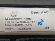 Zierleiste ZIJKANT 4G0947405G Audi BERLINA 4GC 2.0 TDI ultra