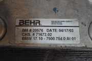 K?hler Automatik 17107500754 BMW X5 (E53) SUV 3.0d 24V (M57-D30(306D1)) 2003