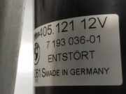 Scheibenwischermotor Vorne 61617192963 BMW 1 serie (E82) Coupé 118d 16V (N47-D20C) 2011