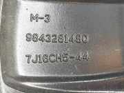 Felge 9843281480 Opel Astra L (F3/FB/FM/FP) Schrägheck 5-drs 1.2 Turbo 130 12V (EB2ADTS(HNS))