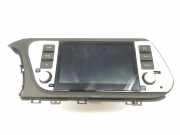 Navigationssystem 96160Q0420NNB Hyundai i20 (BC3) Schrägheck 5-drs 1.0 T-GDI 100 Mild Hybrid 48V 12V (G3LF) 2022