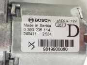 Scheibenwischermotor Hinten 9819900080 Opel Astra L Sports Tourer (F4/FC/FN/FR) Kombi 1.2 Turbo 110 12V (EB2ADT(HNP))