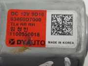 Fensterhebermotor Rechts Hinten 83460D7000 Hyundai Tucson (TL) SUV 1.6 CRDi 16V 48V MHEV (D4FE)