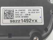 Bedienung Heizung 98221492YX Opel X Excellence
