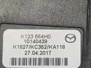 Warnleuchte Schalter K123664H0 Mazda CX-5 II (KF) SUV 2.2 SkyActiv-D 150 16V 2WD (SH) 2017