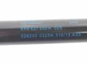 Gasdruckfedern Set Hinten 6R6827550A Volkswagen Polo V (6R) Schrägheck 1.6 TDI 16V 90 (CAYB) 2014 CAYB