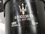 Kraftstofffiltergehäuse 670033613 Maserati Levante SUV SUV 3.0 Diesel (M16164D) 2018