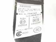 Sicherheitsgurt Links Hinten 7357060231C1 Toyota Land Cruiser (J15) Hardtop Geländewagen 2.8 D-4D 16V (1GD-FTV)