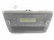 Radio CD 5J0035152C Skoda Rapid Liftback 1.6 TDI Greenline (CAYC) 2012
