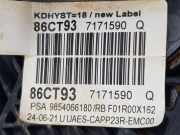 Gaspedalsensor 9854066180 Citroën Berlingo Van 1.5 BlueHDi 100 (DV5RCF(YHT))
