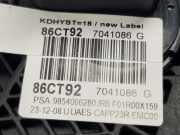 Gaspedalsensor 9854066280 Opel Astra L Sports Tourer (F4/FC/FN/FR) Kombi 1.2 Turbo 110 12V (EB2ADT(HNP))