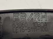 Zierleiste Radhausschale Rechts Vorne 638601CB0A Infiniti FX (S51) SUV 30D 3.0 V6 24V AWD (V9X)