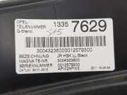 Handschuhfach 13357629 Opel Adam Schrägheck 3-drs 1.2 16V (A12XEL/B12XEL) 2012