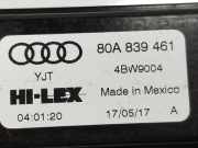 Fensterheber Links Hinten 80A839461 Audi Q5 (FYB/FYG) SUV 2.0 TDI 16V Quattro (DETB) 2017