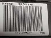 Airbag Set 735640004 Fiat 500 (312) Schrägheck 1.0 Hybrid (46341162) 2021