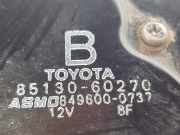 Scheibenwischermotor Hinten 8513060270 Toyota Land Cruiser (J15) Hardtop Geländewagen 2.8 D-4D 16V (1GD-FTV)