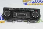 Bedienung Heizung 5K0907044ER Volkswagen Golf VI (5K1) Schrägheck 1.6 TDI 16V (CAYC) 2012 CAYC