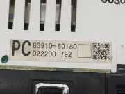 Multifunctionelle Display 8391060180 Toyota Land Cruiser (J12) Hardtop Geländewagen 3.0 D-4D 16V (1KDFTV) 2005