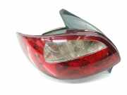 Rücklicht Links 6350P1 Peugeot 206 (2A/C/H/J/S) Schrägheck 1.6 16V (TU5JP4(NFU)) 2001
