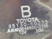 Scheibenwischermotor Hinten 8513060270 Toyota LAND CRUISER 3.0 Turbodiesel (190 CV) 2010