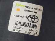 Nebelscheinwerfer Links 8122002110 Toyota Yaris III (P13) Schr?gheck 1.5 16V Hybrid (1NZ-FXE) 2014