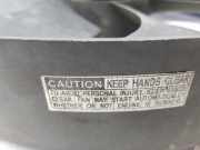 Lüfter Kühler A2025000093 Mercedes-Benz CLK (C208) Coupé 2.0 200K Evo 16V (M111.956) 2000