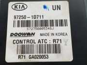 Bedienung Heizung 972501D711 Kia Carens III (FG) Großraumlimousine 2.0 CRDI VGT 16V (D4EA)