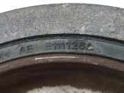 Kurbelwellen-Riemenscheibe 123030453R Renault Captur (2R) SUV 1.5 Energy dCi 90 FAP (K9K-608(K9K-B6)) 2015