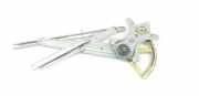 Fensterheber Links Vorne 6980258010 Toyota Land Cruiser (J12) Hardtop Geländewagen 3.0 D-4D 16V (1KDFTV) 2004