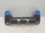 Stoßstange Hinten 1628934580 Citroën C3 Aircross I (2C/2R) SUV 1.6 BlueHDi 120 (DV6FC(BHZ))