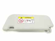 Sonnenblende Rechts 743100D671B0 Toyota Yaris III (P13) Schrägheck 1.5 16V Hybrid (1NZ-FXE) 2014