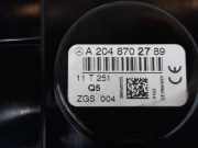 Audio Verstärker A2048702789 Mercedes-Benz C Estate (S204) Kombi 2.2 C-180 CDI 16V BlueEFFICIENCY (OM651.913) 2011