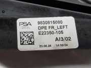 Fensterheber Links Vorne 9830815080 Opel Astra L Sports Tourer (F4/FC/FN/FR) Kombi 1.2 Turbo 110 12V (EB2ADT(HNP))