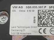Antenne 5Q0035507P5FQ Volkswagen VII BERLINA BQ1BE2 R BMT-Start-Stopp 4Motion